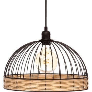 Atmosphera - Luster na lanku SUWA 1xE27/40W/230V ratan