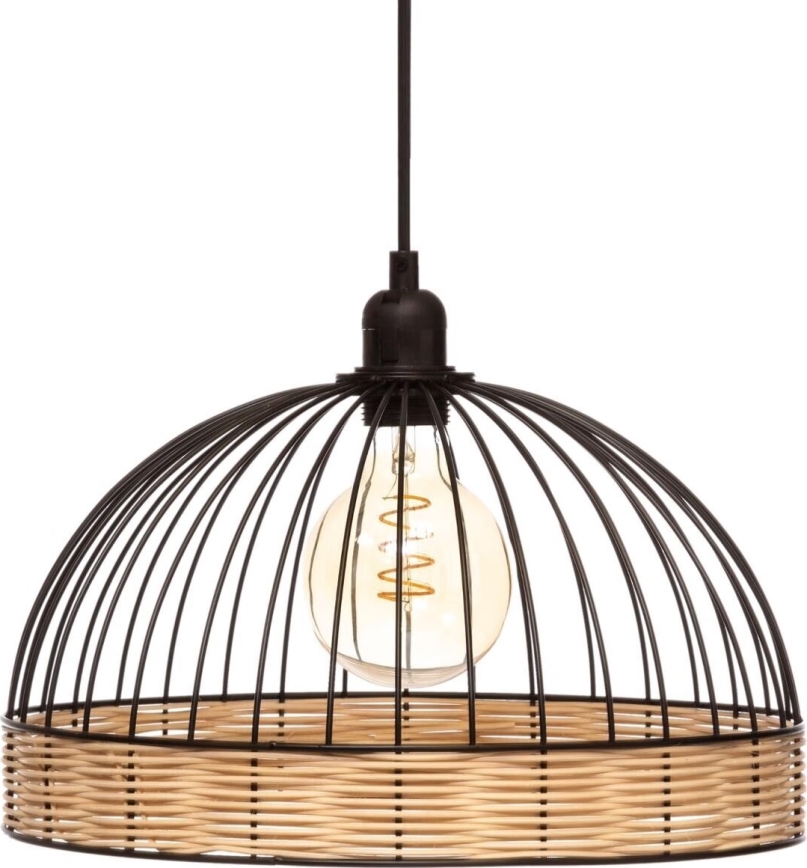 Atmosphera - Luster na lanku SUWA 1xE27/40W/230V ratan