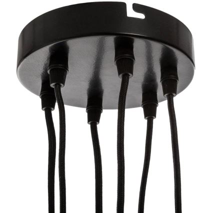 Atmosphera - Luster na lanku UDELL 6xE27/40W/230V pavúk