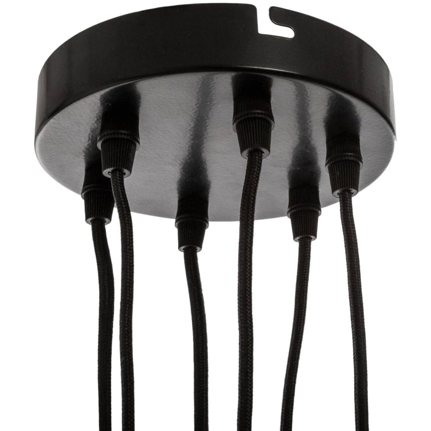 Atmosphera - Luster na lanku UDELL 6xE27/40W/230V pavúk