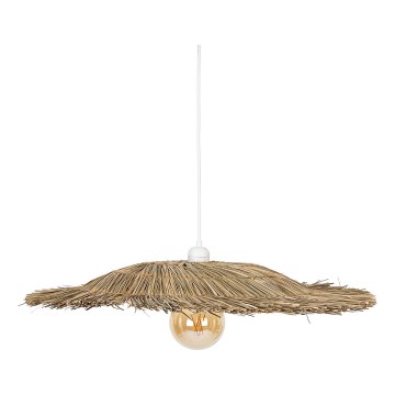 Atmosphera - Luster na lanku YONI 1xE27/40W/230V slama