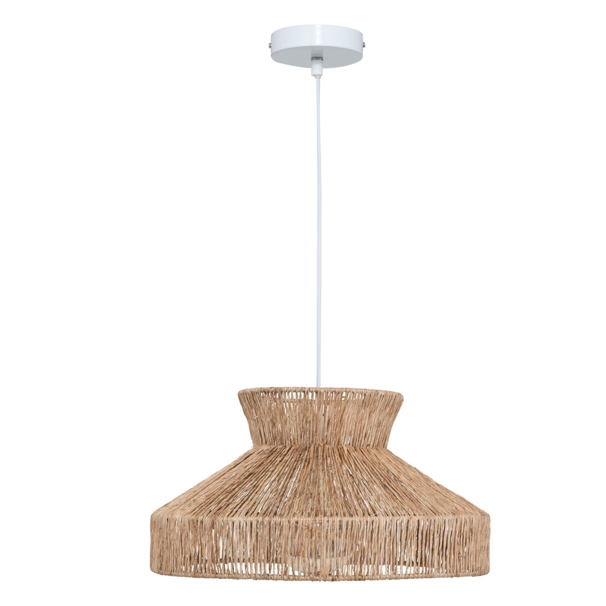 Atmosphera - Luster na lanku ZELIA 1xE27/40W/230V juta