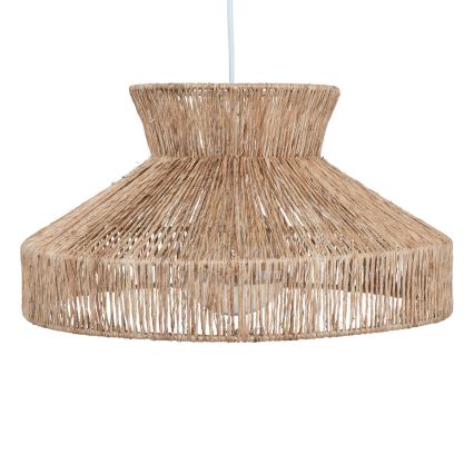 Atmosphera - Luster na lanku ZELIA 1xE27/40W/230V juta