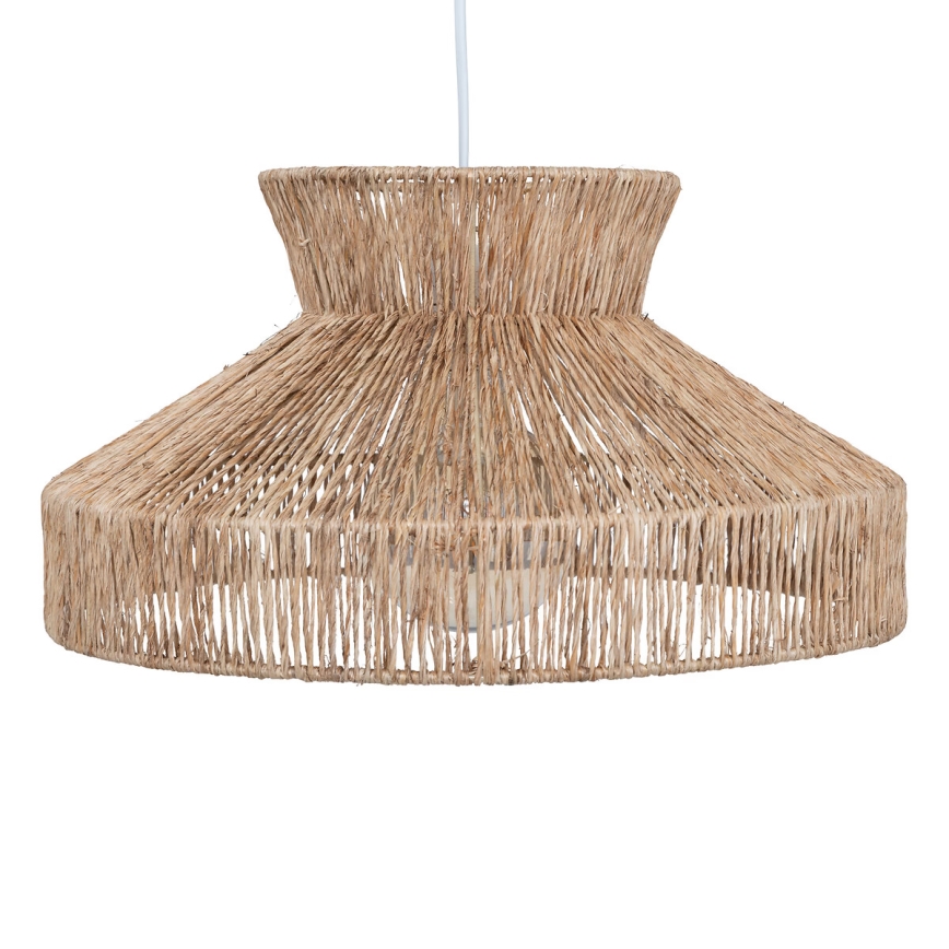 Atmosphera - Luster na lanku ZELIA 1xE27/40W/230V juta