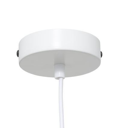 Atmosphera - Luster na lanku ZELIA 1xE27/40W/230V juta