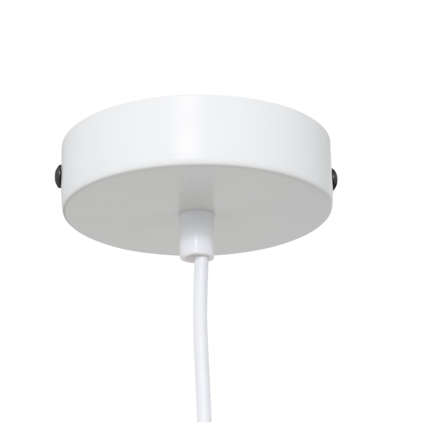 Atmosphera - Luster na lanku ZELIA 1xE27/40W/230V juta