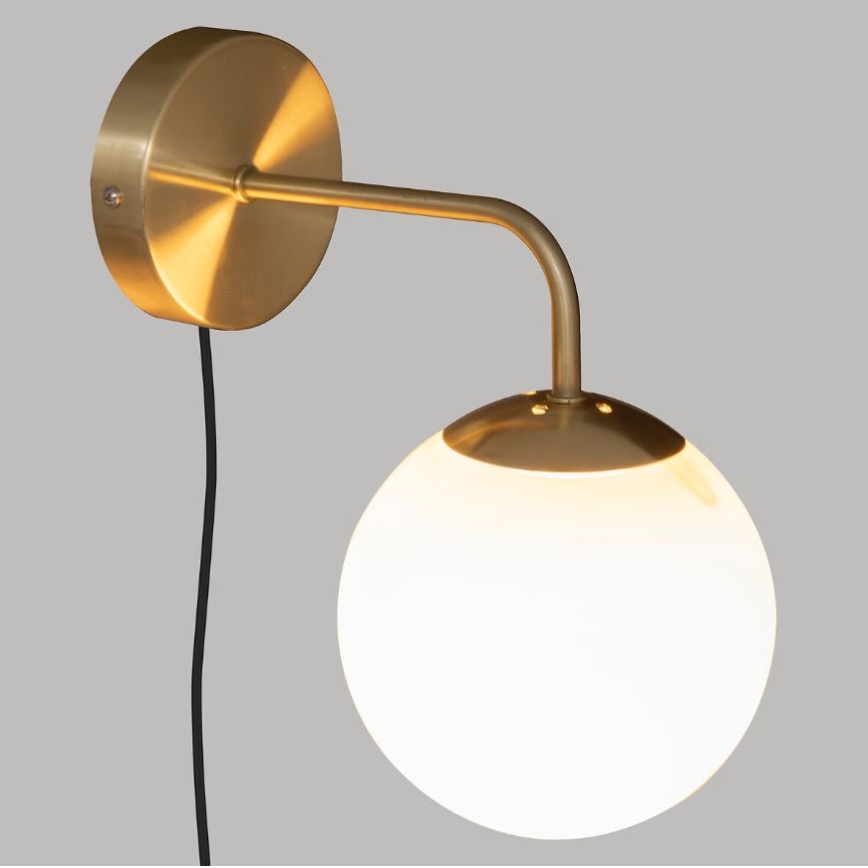 Atmosphera - Nástenná lampa DRIS 1xE14/25W/230V