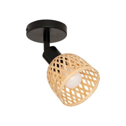 Atmosphera - Nástenné bodové svietidlo LIO 1xE14/25W/230V bambus