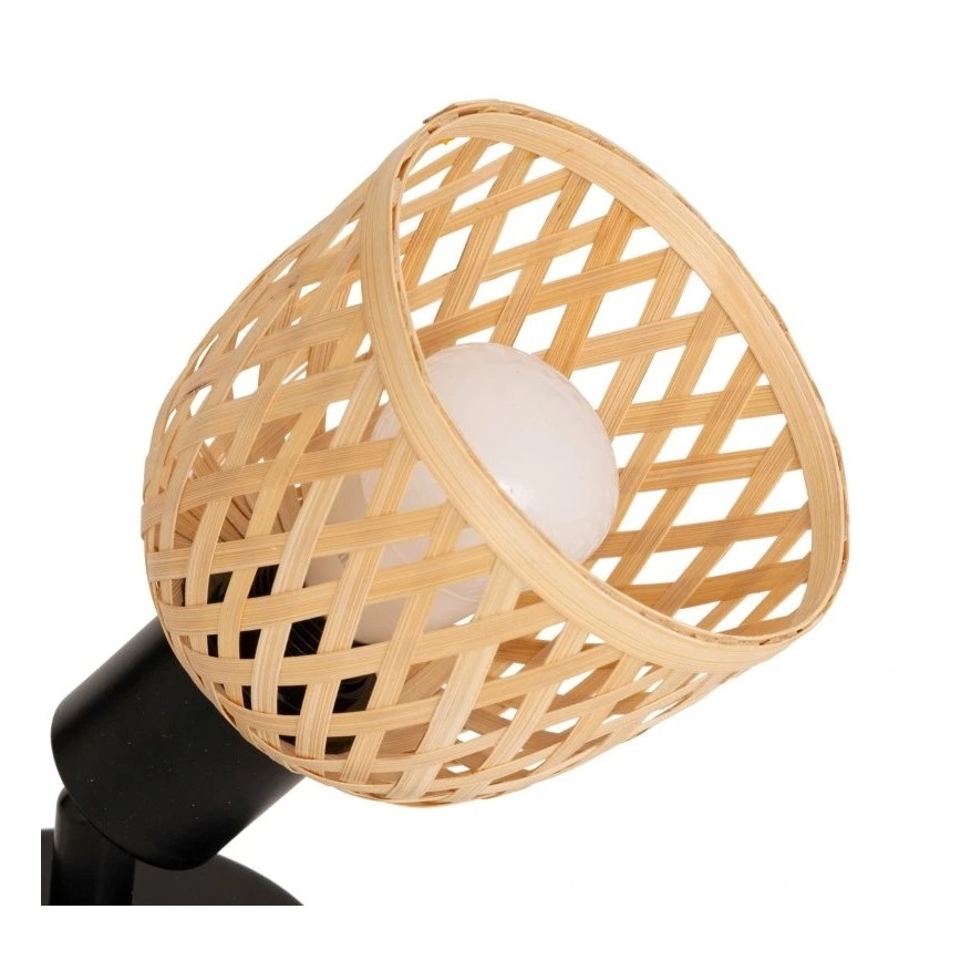 Atmosphera - Nástenné bodové svietidlo LIO 1xE14/25W/230V bambus