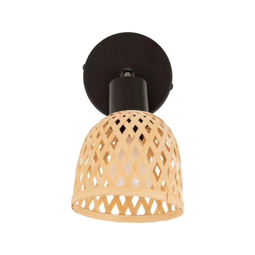 Atmosphera - Nástenné bodové svietidlo LIO 1xE14/25W/230V bambus
