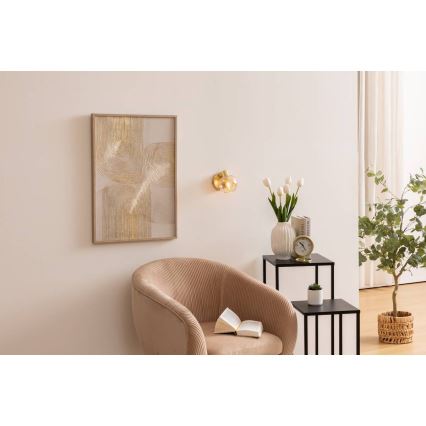 Atmosphera - Nástenné bodové svietidlo PILIA 1xE14/25W/230V