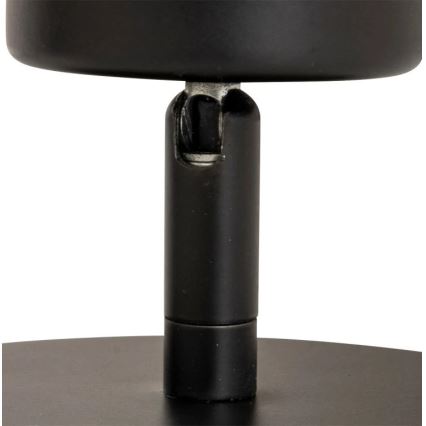Atmosphera - Nástenné bodové svietidlo VICO 1xGU10/25W/230V čierne