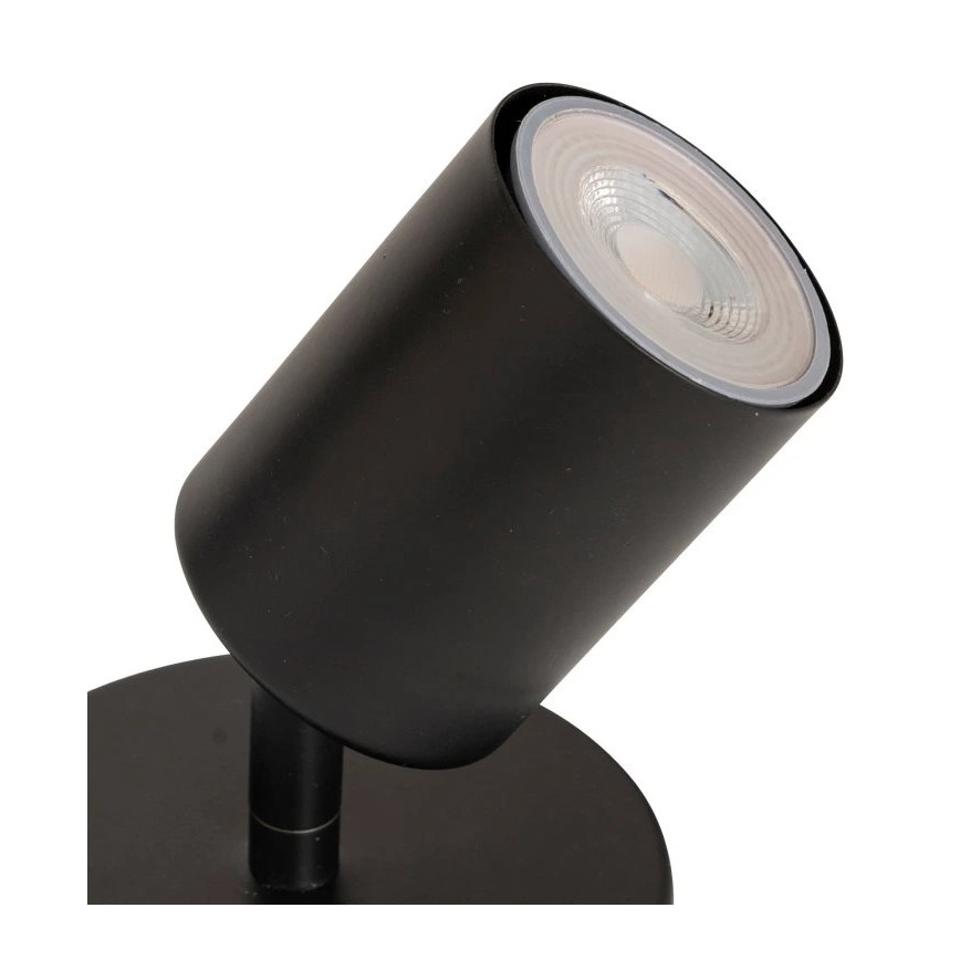 Atmosphera - Nástenné bodové svietidlo VICO 1xGU10/25W/230V čierne