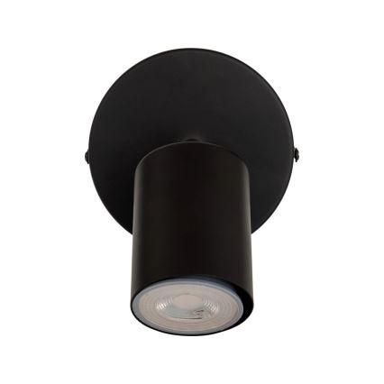 Atmosphera - Nástenné bodové svietidlo VICO 1xGU10/25W/230V čierne
