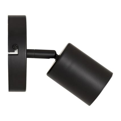 Atmosphera - Nástenné bodové svietidlo VICO 1xGU10/25W/230V čierne