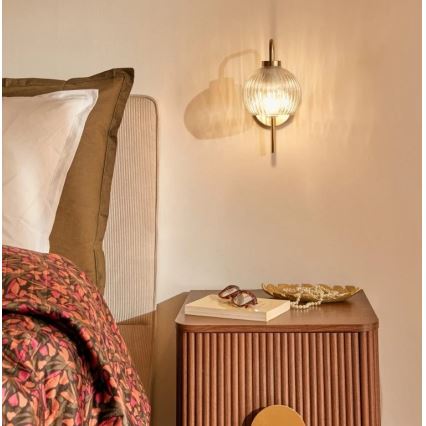 Atmosphera - Nástenné svietidlo KRYS 1xE27/40W/230V