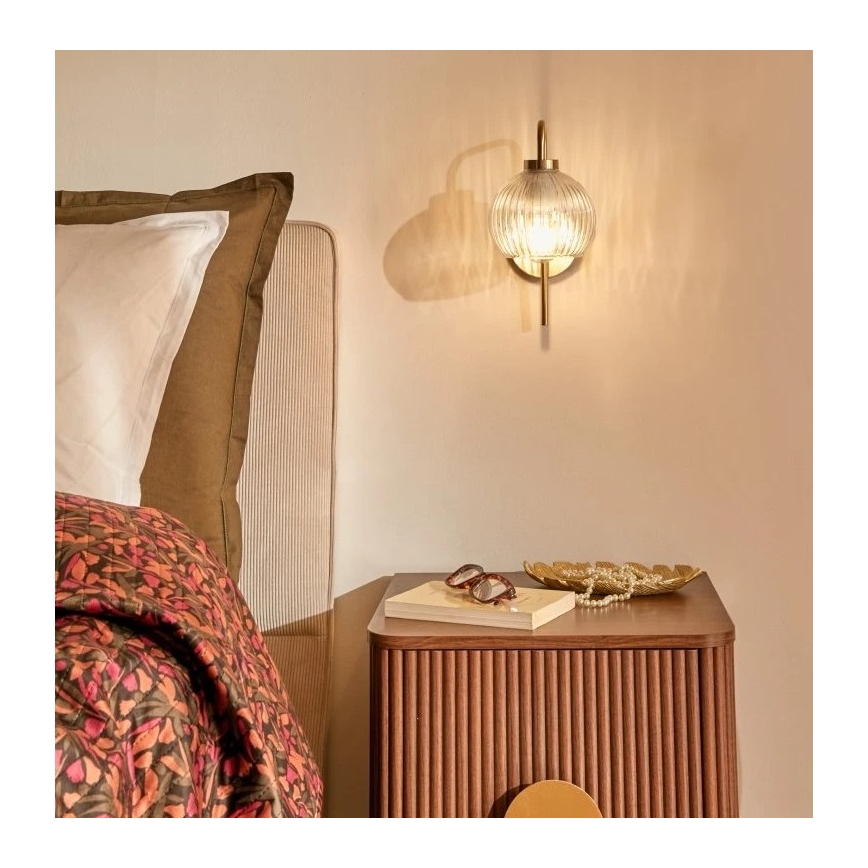 Atmosphera - Nástenné svietidlo KRYS 1xE27/40W/230V