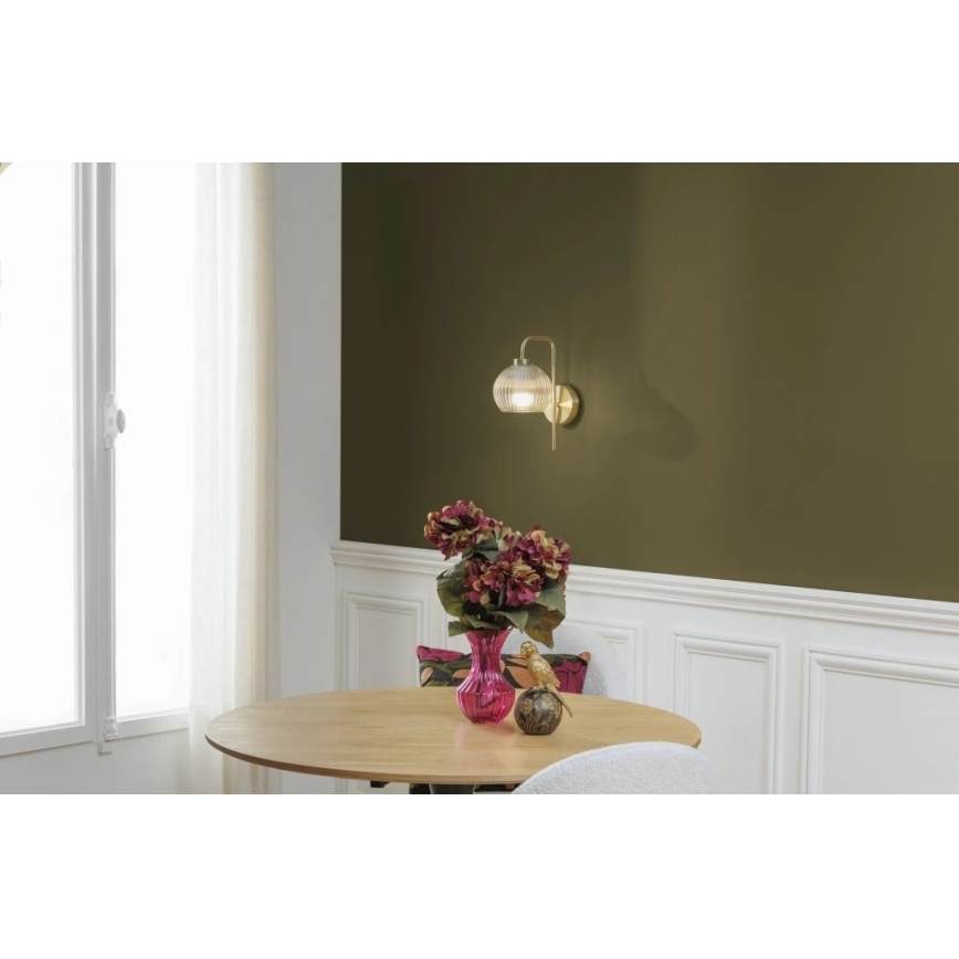 Atmosphera - Nástenné svietidlo KRYS 1xE27/40W/230V