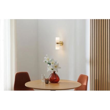 Atmosphera - Nástenné svietidlo RIO 2xE14/25W/230V