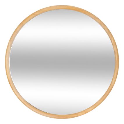 Atmosphera - Nástenné zrkadlo KIM pr. 55 cm kaučukovník
