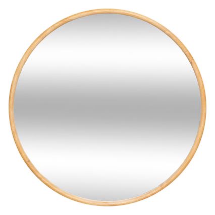 Atmosphera - Nástenné zrkadlo KIM pr. 75 cm kaučukovník