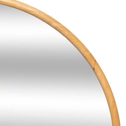 Atmosphera - Nástenné zrkadlo KIM pr. 75 cm kaučukovník