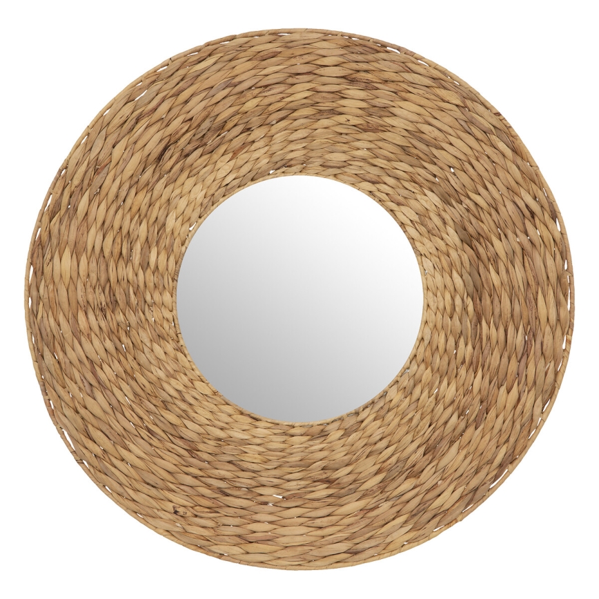 Atmosphera - Nástenné zrkadlo LORENA pr. 75 cm vodný hyacint
