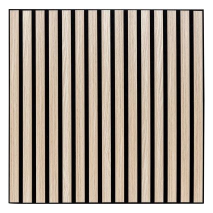 Atmosphera - Nástenný dekoračný 3D panel 60x60 cm svetlohnedá