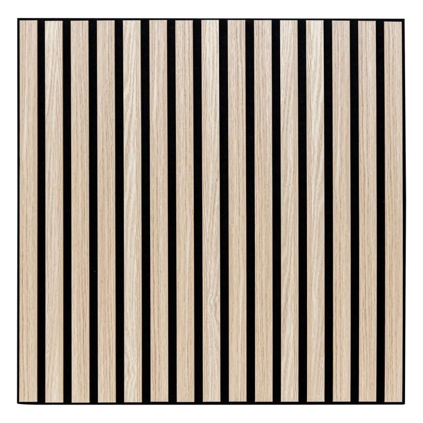 Atmosphera - Nástenný dekoračný 3D panel 60x60 cm svetlohnedá