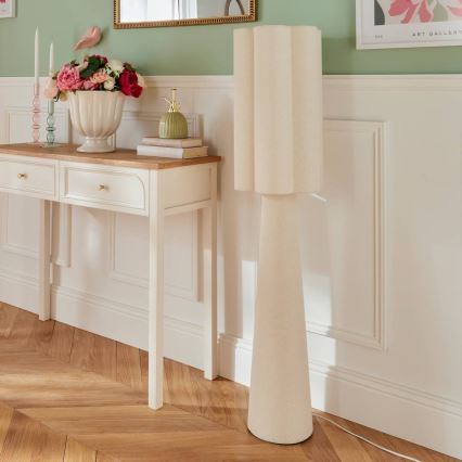 Atmosphera - Stojacia lampa BLANCA 2xE27/25W/230V