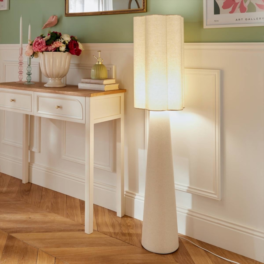 Atmosphera - Stojacia lampa BLANCA 2xE27/25W/230V