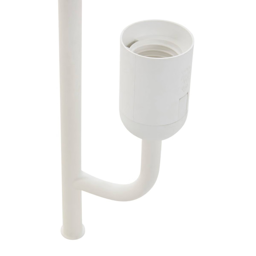 Atmosphera - Stojacia lampa BLANCA 2xE27/25W/230V