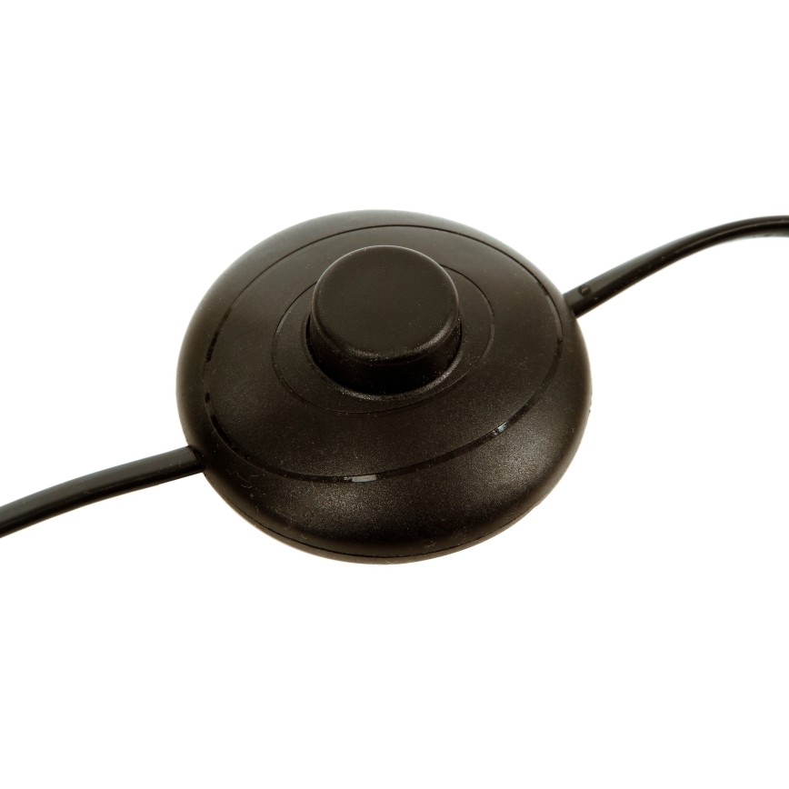 Atmosphera - Stojacia lampa EBOR 1xE27/25W/230V borovica/mosadz