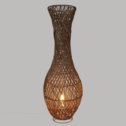 Atmosphera - Stojacia lampa ELOISE 1xE27/40W/230V ratan