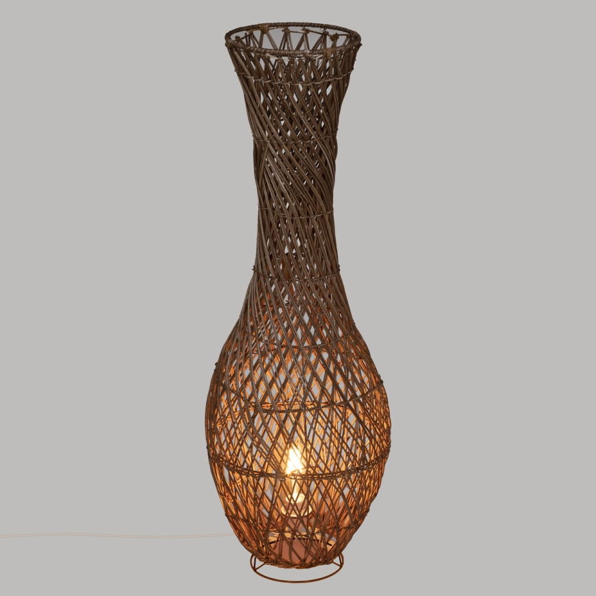 Atmosphera - Stojacia lampa ELOISE 1xE27/40W/230V ratan