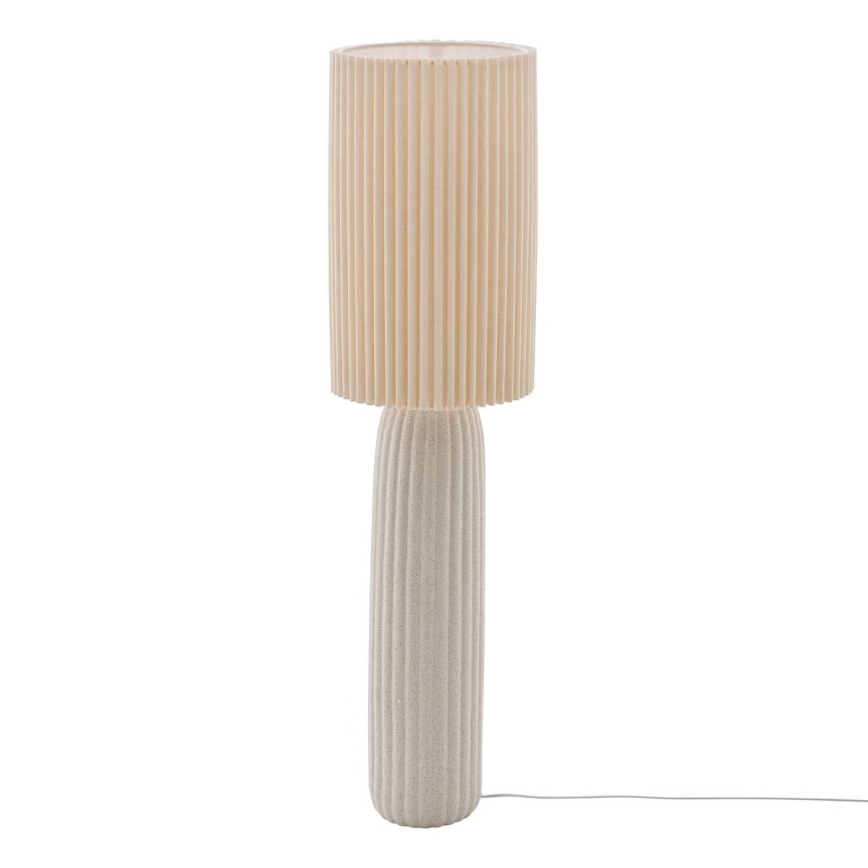 Atmosphera - Stojacia lampa KENAN 1xE27/40W/230V