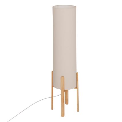 Atmosphera - Stojacia lampa KEYAH 1xE27/25W/230V kaučukovník