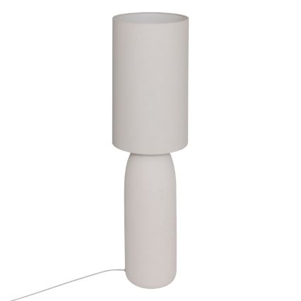 Atmosphera - Stojacia lampa KEYAH 1xE27/40W/230V biela