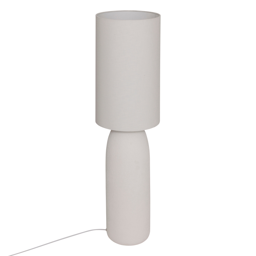 Atmosphera - Stojacia lampa KEYAH 1xE27/40W/230V biela