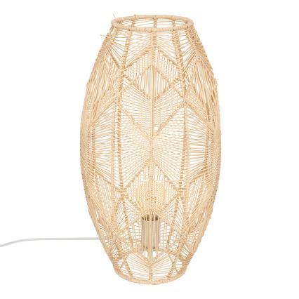 Atmosphera - Stojacia lampa KITA 1xE27/40W/230V ratan