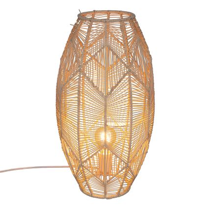 Atmosphera - Stojacia lampa KITA 1xE27/40W/230V ratan