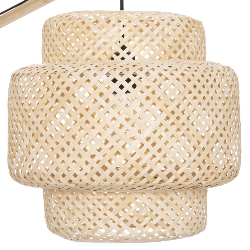 Atmosphera - Stojacia lampa LIBY 1xE27/40W/230V bambus