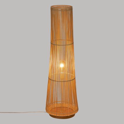 Atmosphera - Stojacia lampa MAHE 1xE27/40W/230V bambus