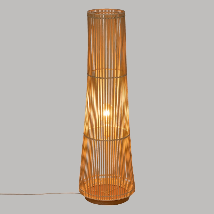 Atmosphera - Stojacia lampa MAHE 1xE27/40W/230V bambus