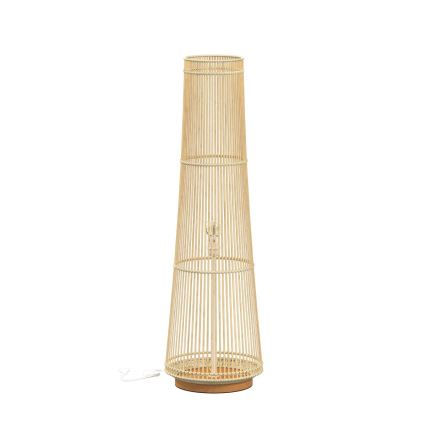 Atmosphera - Stojacia lampa MAHE 1xE27/40W/230V bambus