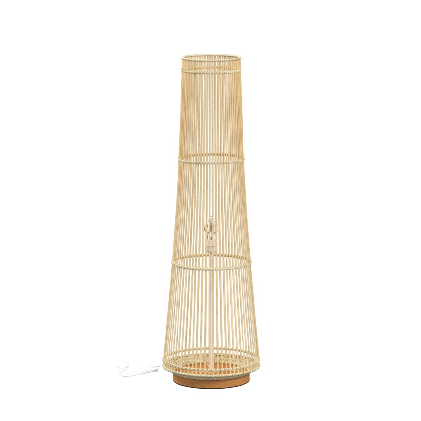 Atmosphera - Stojacia lampa MAHE 1xE27/40W/230V bambus
