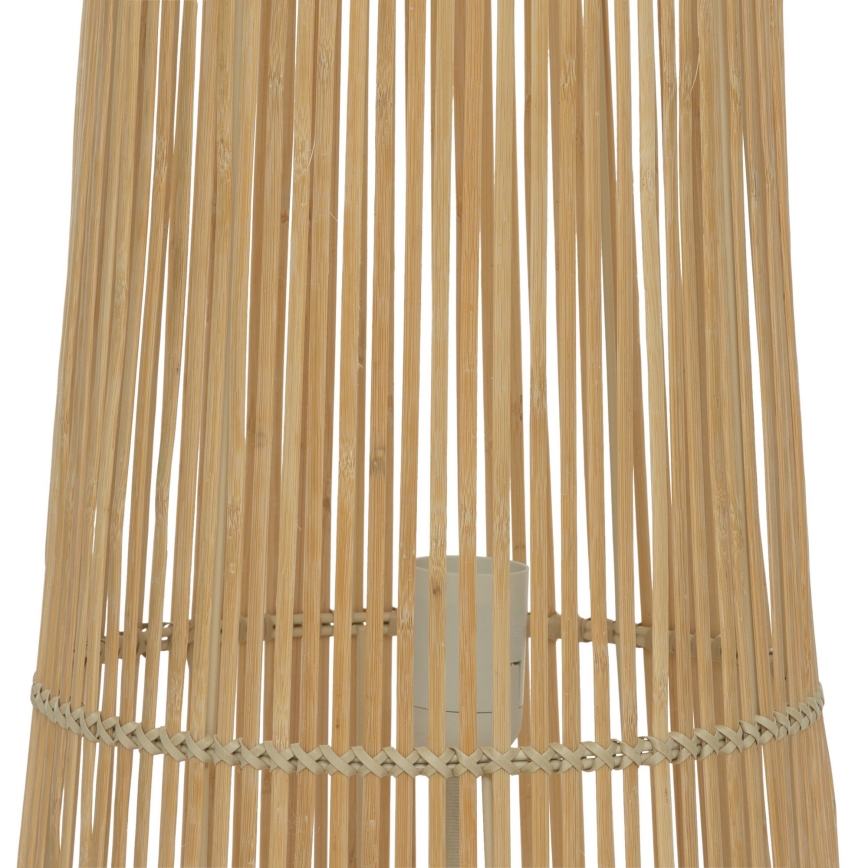 Atmosphera - Stojacia lampa MAHE 1xE27/40W/230V bambus