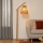 Atmosphera - Stojacia lampa PALM 1xE27/60W/230V bambus/konope