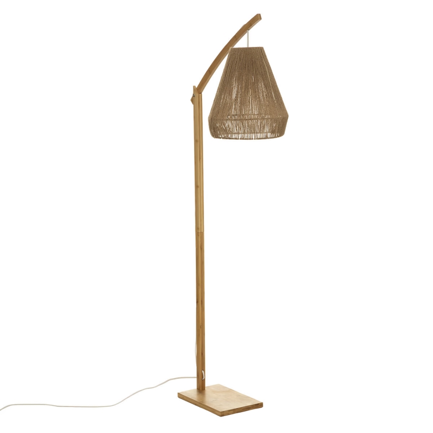 Atmosphera - Stojacia lampa PALM 1xE27/60W/230V bambus/konope