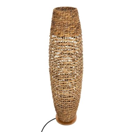 Atmosphera - Stojacia lampa SAND 1xE27/40W/230V buk/vodný hyacint